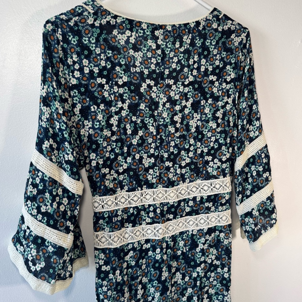 New! Poupette St. Barth Capri Maxi Dress - Picture 10 of 13